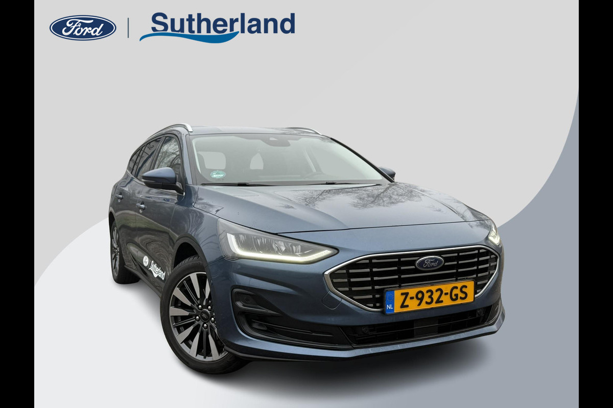 Ford FOCUS Wagon 1.0 EcoBoost Hybrid Titanium X 125pk AGR Stoelen | 17 inch velgen | Winterpack | SYNC 4 | Achteruitrijcamera