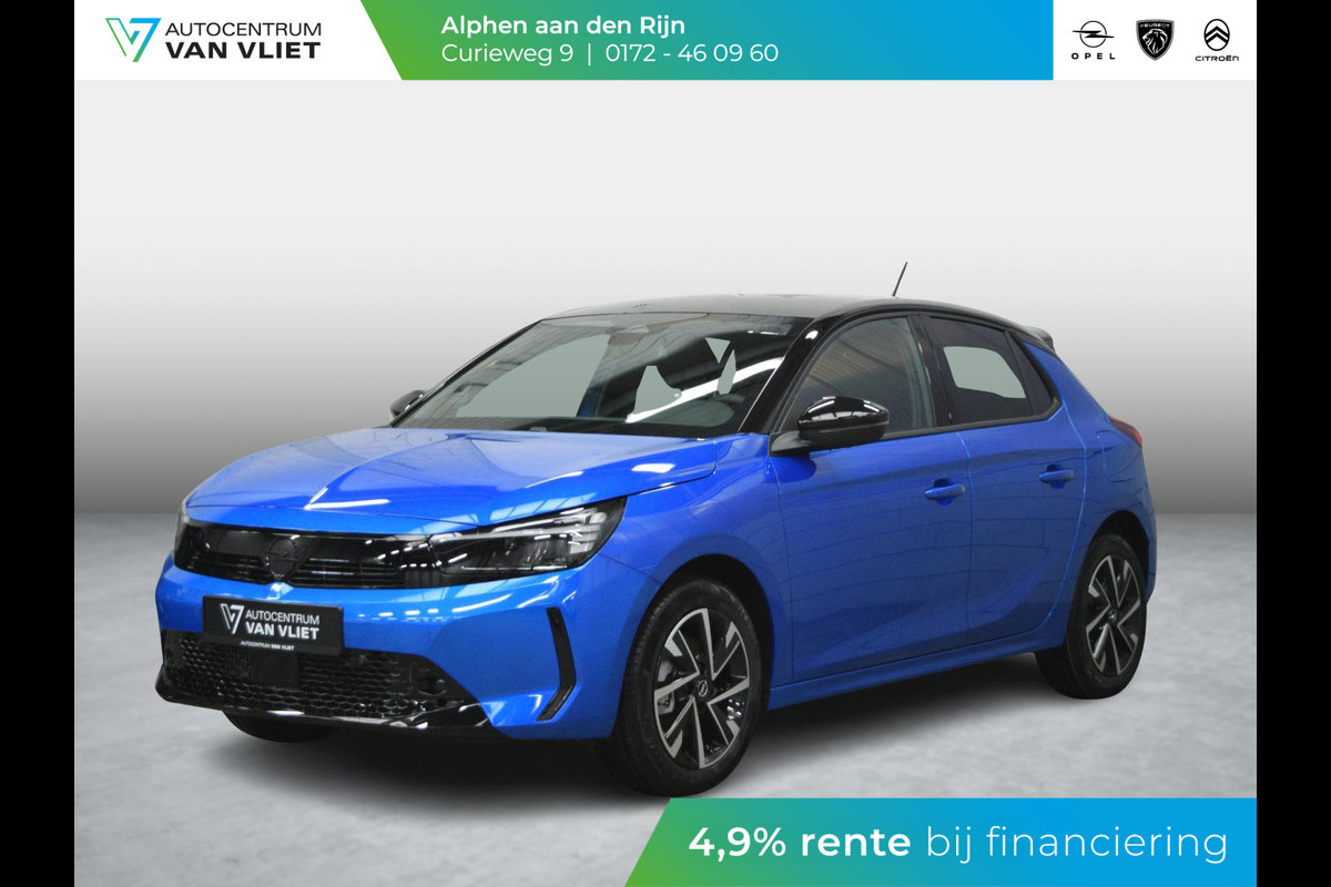 Opel Corsa 1.2 Turbo Hybrid Yes | CARPLAY | PARKEERSENSOREN | STOEL- EN STUURVERWARMING | ACTIEMODEL!