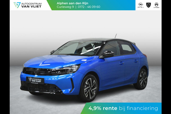Opel Corsa 1.2 Turbo Hybrid Yes | CARPLAY | PARKEERSENSOREN | STOEL- EN STUURVERWARMING | ACTIEMODEL!