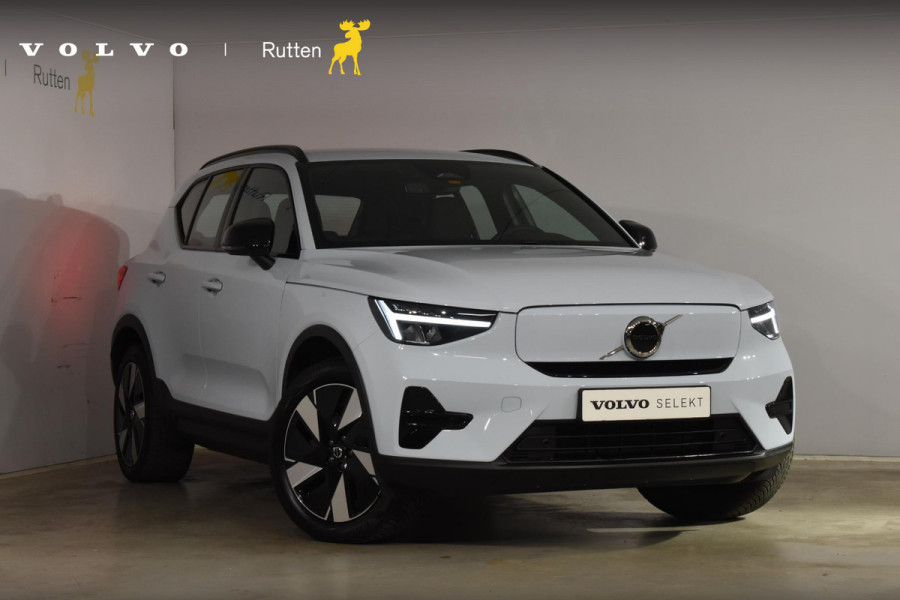 Volvo EX40 252PK Single Motor Extended Range Plus 82 kWh Navigatie / Camera / Adaptive Cruise control / Stuur & Stoelverwarming / Trekhaak / Elektr. achterklep / 19" LM Velgen