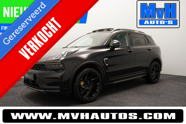 Lynk & Co 01 1.5 Plug-in Hybride|GOLD/BLACK EDITION|CAMERA|NAP