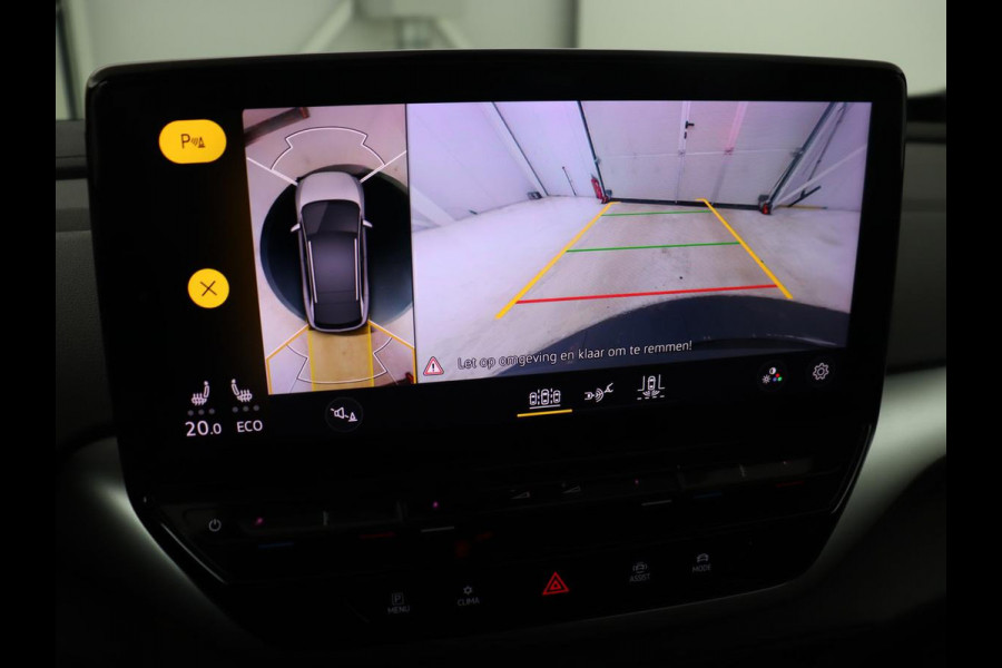 Volkswagen ID.4 First Max 77 kWh | Panoramadak | Stoelverwarming | Head-Up | Trekhaak | 360 Camera | Sfeerverlichting | Half leder | Matrix LED | Carplay | Adaptive cruise | Memory | Keyless | Massage