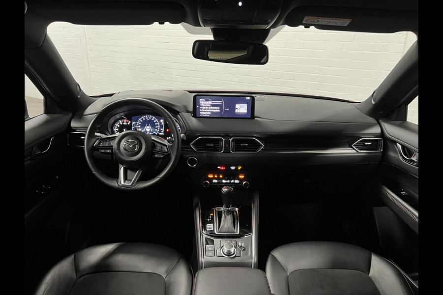 Mazda CX-5 2.0 SkyActiv-G 165 Homura Adapt. cruise | 360 camera | Head-up | Navigatie | Stoel-/stuurverwarming
