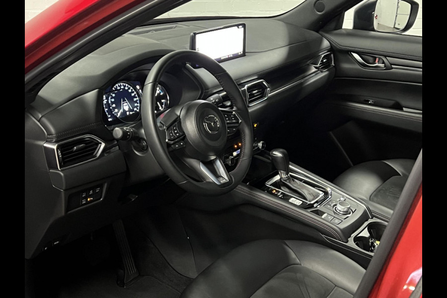 Mazda CX-5 2.0 SkyActiv-G 165 Homura Adapt. cruise | 360 camera | Head-up | Navigatie | Stoel-/stuurverwarming