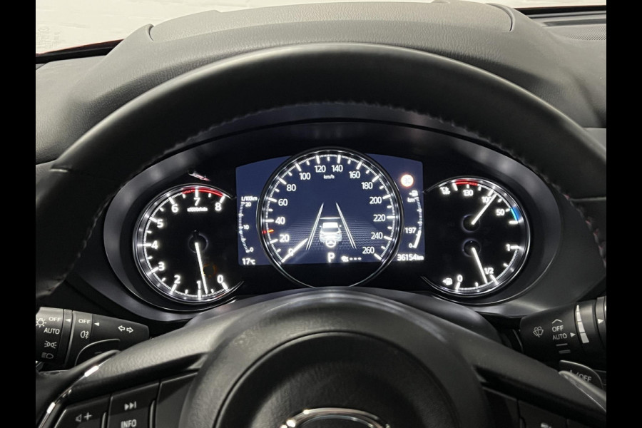 Mazda CX-5 2.0 SkyActiv-G 165 Homura Adapt. cruise | 360 camera | Head-up | Navigatie | Stoel-/stuurverwarming