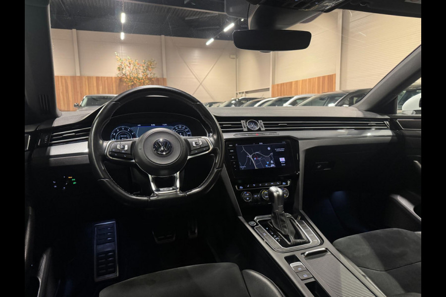 Volkswagen Arteon 2.0 TSI 190PK DSG R-Line, Pano, Virtual Cockpit, Cam, Apple Carplay, Navi, ACC, Android Auto, Voll Led, PDC