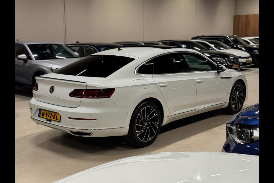 Volkswagen Arteon 2.0 TSI 190PK DSG R-Line, Pano, Virtual Cockpit, Cam, Apple Carplay, Navi, ACC, Android Auto, Voll Led, PDC