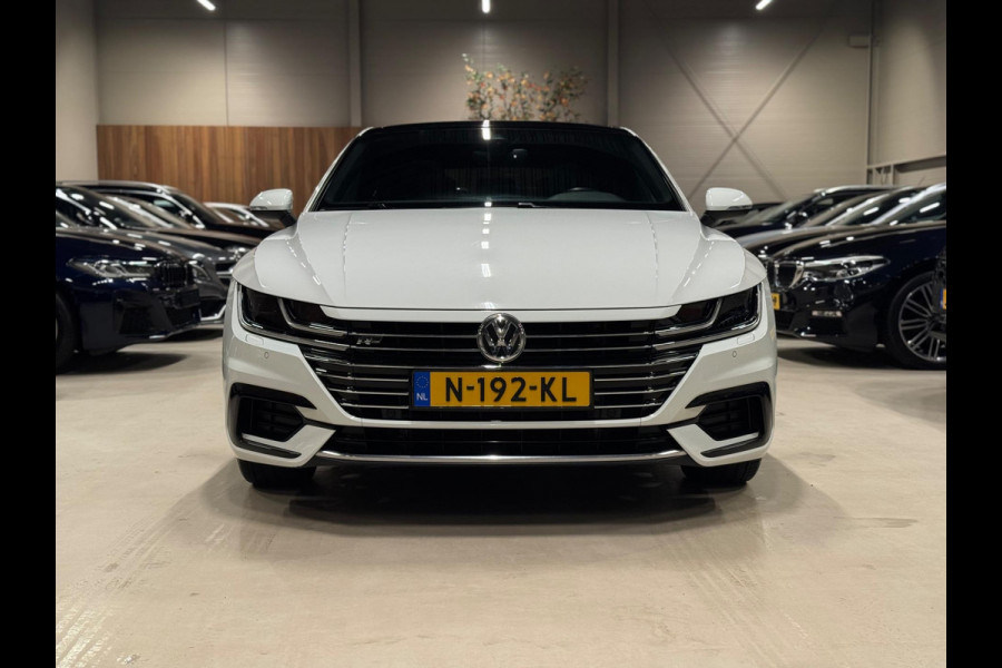 Volkswagen Arteon 2.0 TSI 190PK DSG R-Line, Pano, Virtual Cockpit, Cam, Apple Carplay, Navi, ACC, Android Auto, Voll Led, PDC