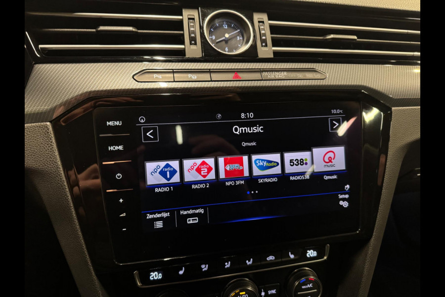 Volkswagen Arteon 2.0 TSI 190PK DSG R-Line, Pano, Virtual Cockpit, Cam, Apple Carplay, Navi, ACC, Android Auto, Voll Led, PDC