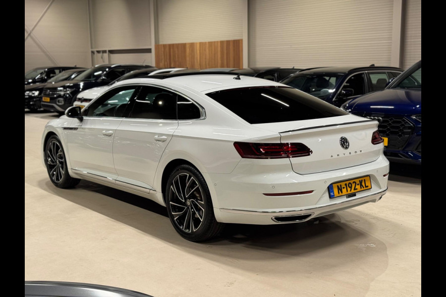 Volkswagen Arteon 2.0 TSI 190PK DSG R-Line, Pano, Virtual Cockpit, Cam, Apple Carplay, Navi, ACC, Android Auto, Voll Led, PDC