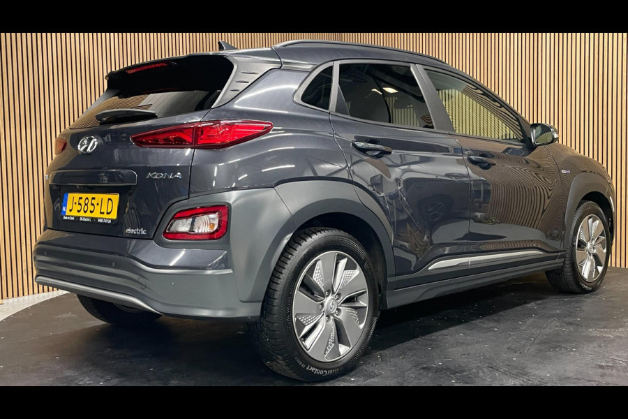 Hyundai Kona EV Fashion 64 kWh|100% SOH|FACELIFT|3-FASE|ACC|NAVI|CAMERA|CARPLAY|NAVI|NL- AUTO|NAP|INCL. BTW|1e EIG.|