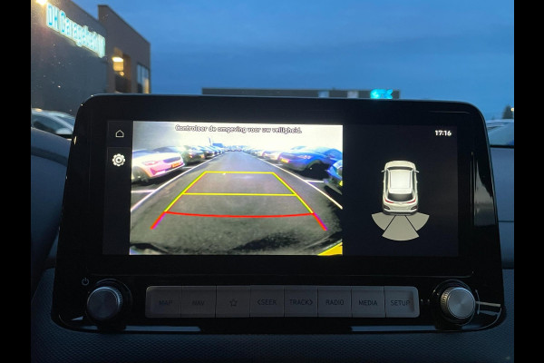 Hyundai Kona EV Fashion 64 kWh|100% SOH|FACELIFT|3-FASE|ACC|NAVI|CAMERA|CARPLAY|NAVI|NL- AUTO|NAP|INCL. BTW|1e EIG.|