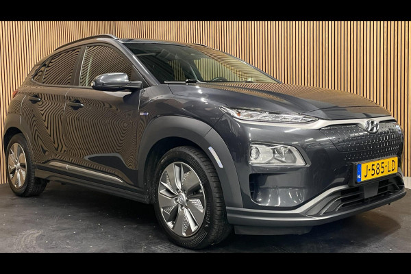 Hyundai Kona EV Fashion 64 kWh|100% SOH|FACELIFT|3-FASE|ACC|NAVI|CAMERA|CARPLAY|NAVI|NL- AUTO|NAP|INCL. BTW|1e EIG.|