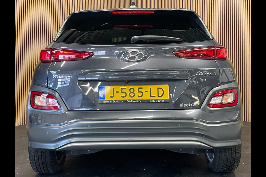 Hyundai Kona EV Fashion 64 kWh|100% SOH|FACELIFT|3-FASE|ACC|NAVI|CAMERA|CARPLAY|NAVI|NL- AUTO|NAP|INCL. BTW|1e EIG.|