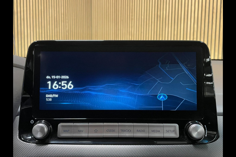 Hyundai Kona EV Fashion 64 kWh|100% SOH|FACELIFT|3-FASE|ACC|NAVI|CAMERA|CARPLAY|NAVI|NL- AUTO|NAP|INCL. BTW|1e EIG.|