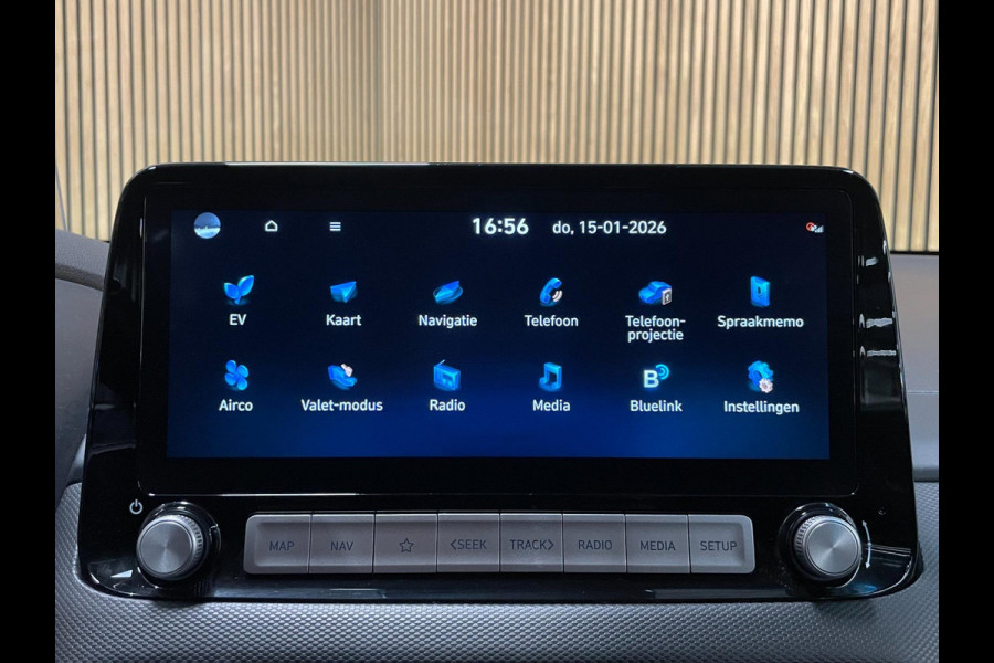 Hyundai Kona EV Fashion 64 kWh|100% SOH|FACELIFT|3-FASE|ACC|NAVI|CAMERA|CARPLAY|NAVI|NL- AUTO|NAP|INCL. BTW|1e EIG.|