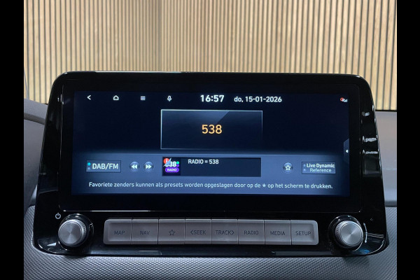 Hyundai Kona EV Fashion 64 kWh|100% SOH|FACELIFT|3-FASE|ACC|NAVI|CAMERA|CARPLAY|NAVI|NL- AUTO|NAP|INCL. BTW|1e EIG.|