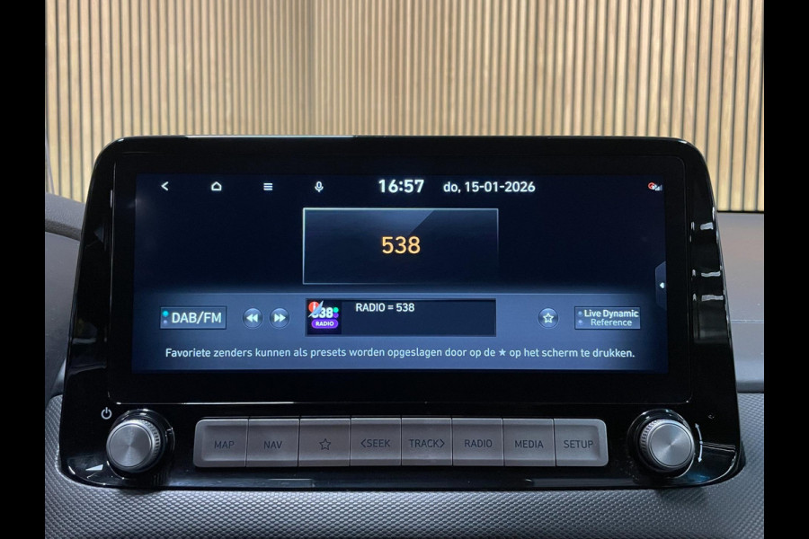 Hyundai Kona EV Fashion 64 kWh|100% SOH|FACELIFT|3-FASE|ACC|NAVI|CAMERA|CARPLAY|NAVI|NL- AUTO|NAP|INCL. BTW|1e EIG.|