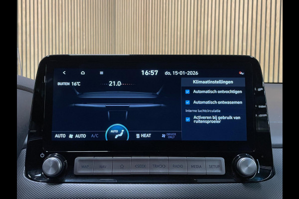 Hyundai Kona EV Fashion 64 kWh|100% SOH|FACELIFT|3-FASE|ACC|NAVI|CAMERA|CARPLAY|NAVI|NL- AUTO|NAP|INCL. BTW|1e EIG.|