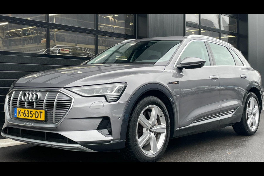 Audi e-tron 55 Quattro Business Edition 95 kWh|GROTE ACCU|CAMERA|CLIMATE+CRUISE CTRL|MEMORY|NAVI|NL- AUTO|NAP|INCL. BTW|1e EIG.|