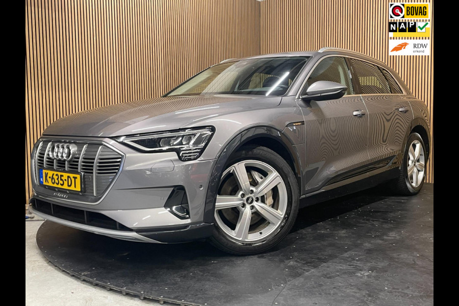 Audi e-tron 55 Quattro Business Edition 95 kWh|GROTE ACCU|CAMERA|CLIMATE+CRUISE CTRL|MEMORY|NAVI|NL- AUTO|NAP|INCL. BTW|1e EIG.|