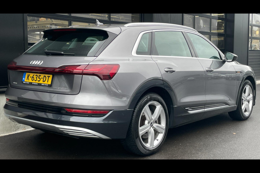 Audi e-tron 55 Quattro Business Edition 95 kWh|GROTE ACCU|CAMERA|CLIMATE+CRUISE CTRL|MEMORY|NAVI|NL- AUTO|NAP|INCL. BTW|1e EIG.|