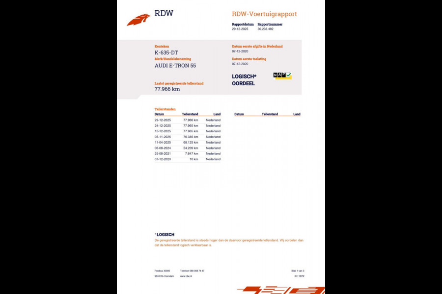 Audi e-tron 55 Quattro Business Edition 95 kWh|GROTE ACCU|CAMERA|CLIMATE+CRUISE CTRL|MEMORY|NAVI|NL- AUTO|NAP|INCL. BTW|1e EIG.|