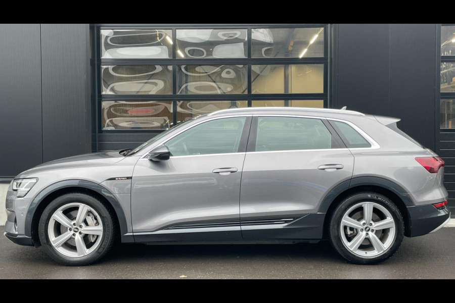 Audi e-tron 55 Quattro Business Edition 95 kWh|GROTE ACCU|CAMERA|CLIMATE+CRUISE CTRL|MEMORY|NAVI|NL- AUTO|NAP|INCL. BTW|1e EIG.|