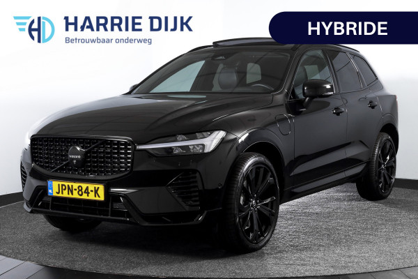 Volvo XC60 2.0 T6 Plug-in hybrid AWD Plus Black Edition | S/K-Panodak | Dig. Cockpit | Adapt. Cruise | Memory Stoelen | Elek. Klep | Stoel-+stuurverw. | 360 Camera | NAV+App. Connect | ECC | LM 21" | 3276