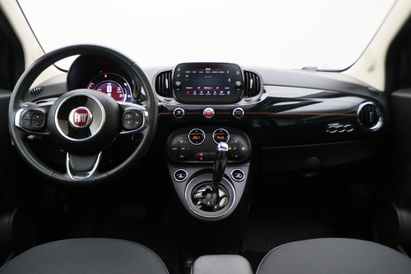 Fiat 500 1.2 Automaat Panoramadak, Cruise, Apple Carplay, Climate, Xenon, PDC, DAB, 16''