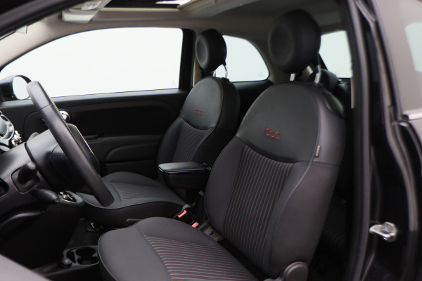 Fiat 500 1.2 Automaat Panoramadak, Cruise, Apple Carplay, Climate, Xenon, PDC, DAB, 16''