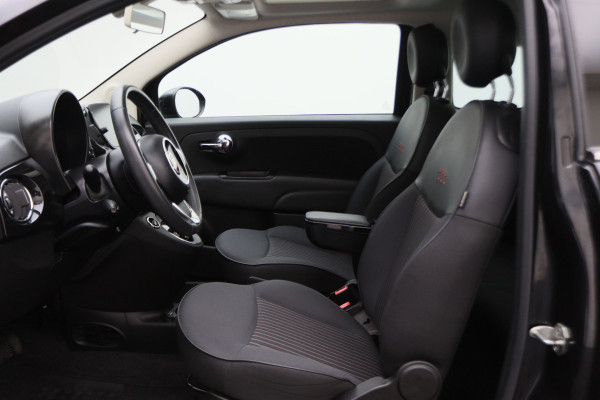 Fiat 500 1.2 Automaat Panoramadak, Cruise, Apple Carplay, Climate, Xenon, PDC, DAB, 16''
