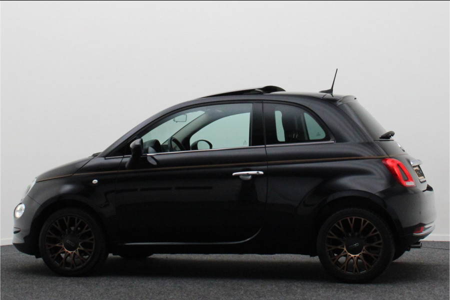 Fiat 500 1.2 Automaat Panoramadak, Cruise, Apple Carplay, Climate, Xenon, PDC, DAB, 16''