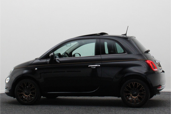 Fiat 500 1.2 Automaat Panoramadak, Cruise, Apple Carplay, Climate, Xenon, PDC, DAB, 16''