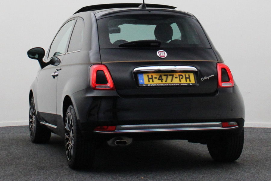 Fiat 500 1.2 Automaat Panoramadak, Cruise, Apple Carplay, Climate, Xenon, PDC, DAB, 16''