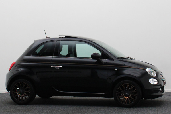 Fiat 500 1.2 Automaat Panoramadak, Cruise, Apple Carplay, Climate, Xenon, PDC, DAB, 16''