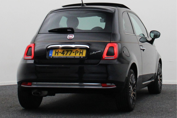 Fiat 500 1.2 Automaat Panoramadak, Cruise, Apple Carplay, Climate, Xenon, PDC, DAB, 16''