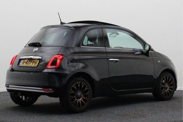 Fiat 500 1.2 Automaat Panoramadak, Cruise, Apple Carplay, Climate, Xenon, PDC, DAB, 16''