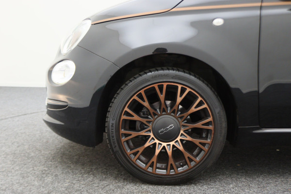 Fiat 500 1.2 Automaat Panoramadak, Cruise, Apple Carplay, Climate, Xenon, PDC, DAB, 16''