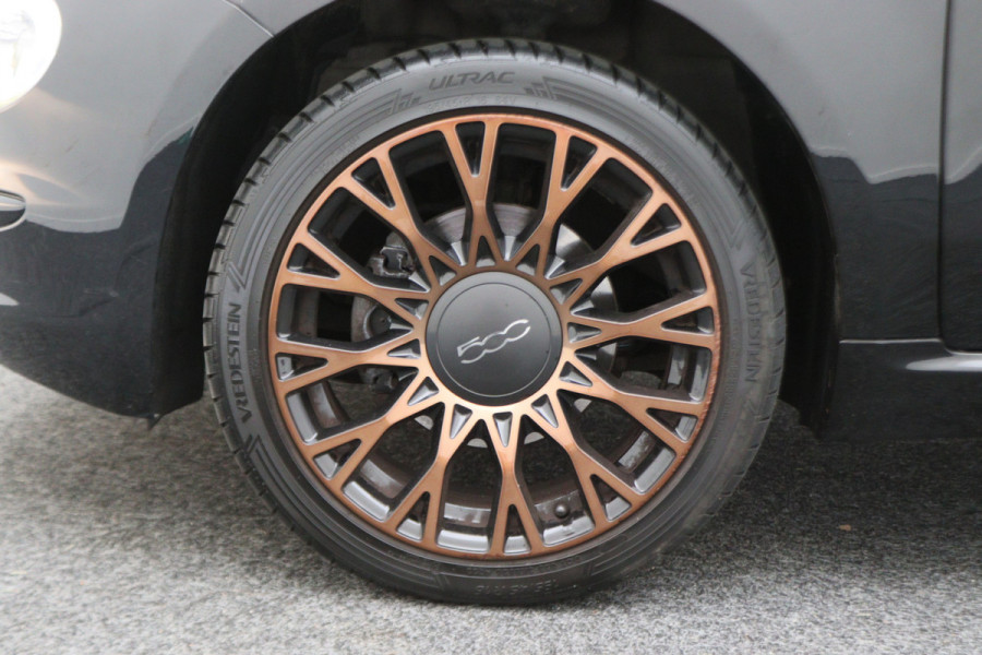 Fiat 500 1.2 Automaat Panoramadak, Cruise, Apple Carplay, Climate, Xenon, PDC, DAB, 16''