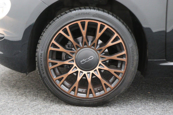 Fiat 500 1.2 Automaat Panoramadak, Cruise, Apple Carplay, Climate, Xenon, PDC, DAB, 16''