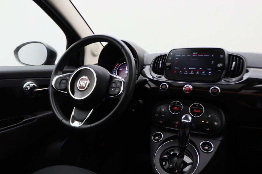 Fiat 500 1.2 Automaat Panoramadak, Cruise, Apple Carplay, Climate, Xenon, PDC, DAB, 16''