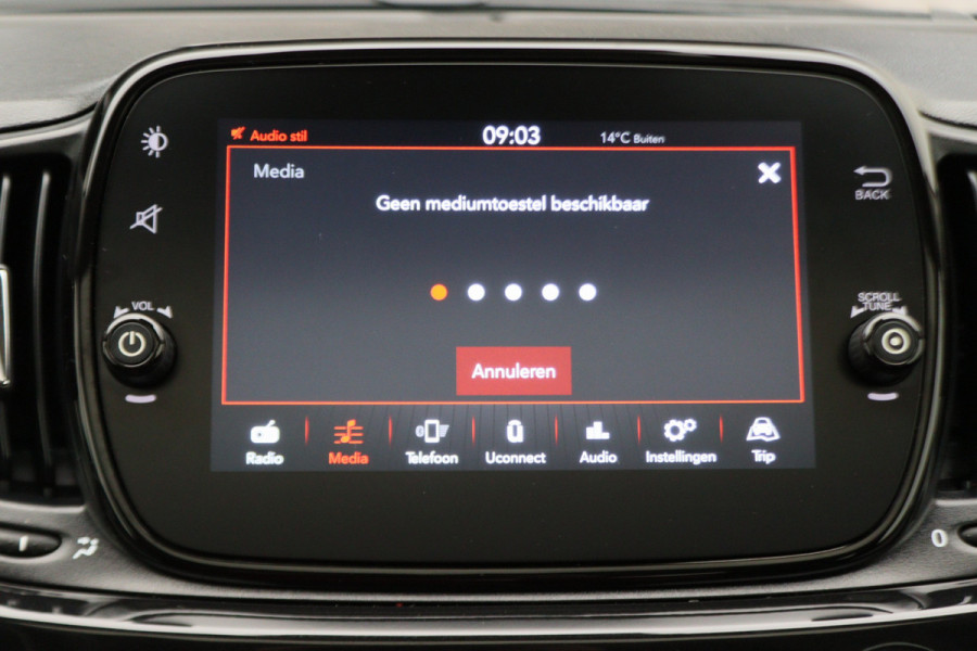 Fiat 500 1.2 Automaat Panoramadak, Cruise, Apple Carplay, Climate, Xenon, PDC, DAB, 16''