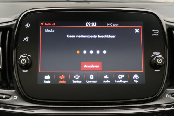 Fiat 500 1.2 Automaat Panoramadak, Cruise, Apple Carplay, Climate, Xenon, PDC, DAB, 16''