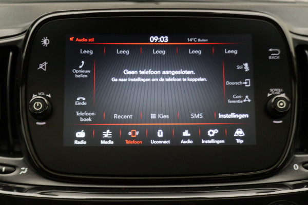 Fiat 500 1.2 Automaat Panoramadak, Cruise, Apple Carplay, Climate, Xenon, PDC, DAB, 16''