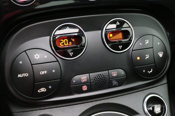 Fiat 500 1.2 Automaat Panoramadak, Cruise, Apple Carplay, Climate, Xenon, PDC, DAB, 16''