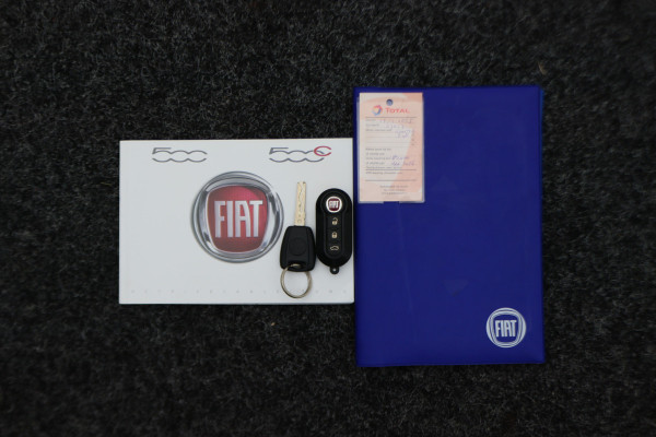 Fiat 500 1.2 Automaat Panoramadak, Cruise, Apple Carplay, Climate, Xenon, PDC, DAB, 16''