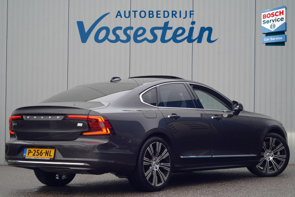 Volvo S90 2.0 T8 AWD Inscription / Luchtvering / Facelift / SOH 99% / Bowers & Wilkins / NL-Auto / Incl BTW / Trekhaak / Bomvol!