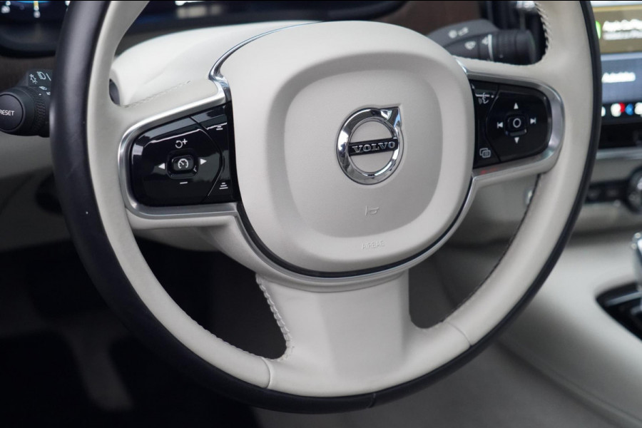 Volvo S90 2.0 T8 AWD Inscription / Luchtvering / Facelift / SOH 99% / Bowers & Wilkins / NL-Auto / Incl BTW / Trekhaak / Bomvol!