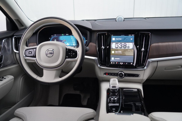 Volvo S90 2.0 T8 AWD Inscription / Luchtvering / Facelift / SOH 99% / Bowers & Wilkins / NL-Auto / Incl BTW / Trekhaak / Bomvol!